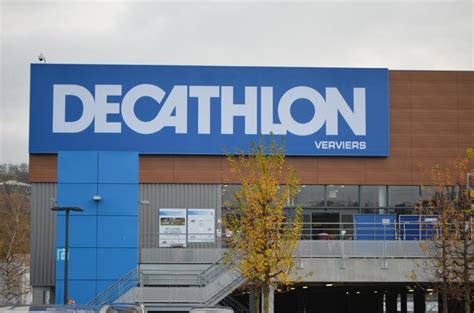 Magasin de sport Decathlon Verviers